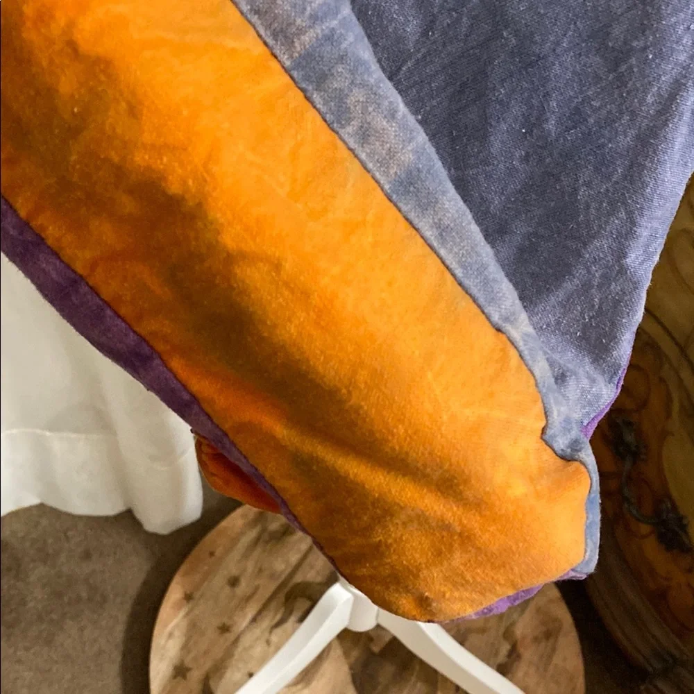 Rising International Red and Pink Patchwork Shoulder Bag - Picture 10 of 16